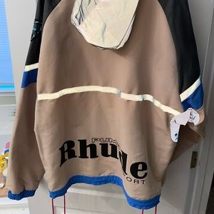Rhude x Puma Half Zip Jacket